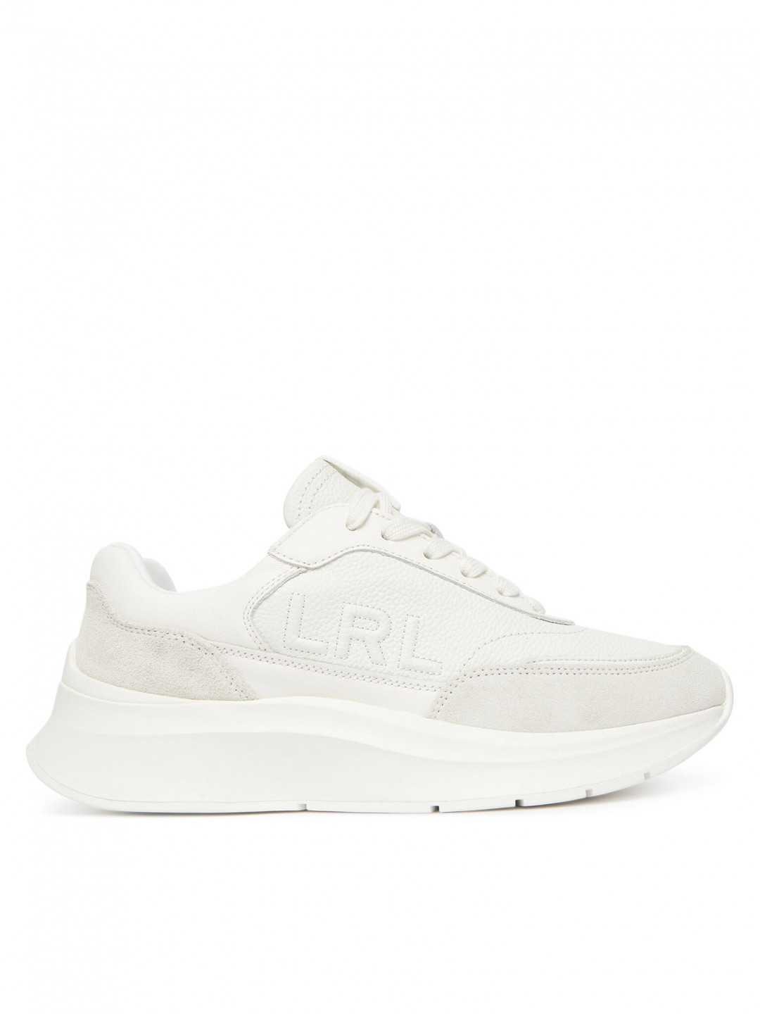 LAUREN RALPH LAUREN Sneakersy 802969384001 Bílá